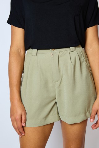 Shorts beis oscuroo- Ropa mujer SusiSweetdress