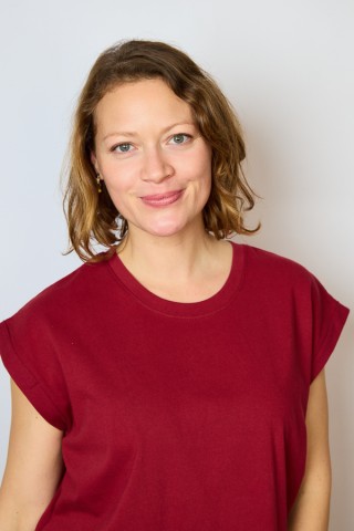 Camiseta SusiSweetdress granate- Ropa mujer SusiSweetdress