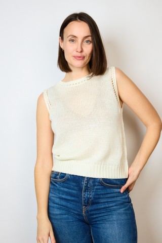 Camiseta básica SusiSweetdress beis- Ropa mujer SusiSweetdress