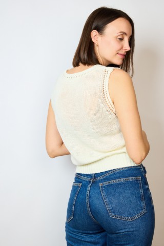 Camiseta básica SusiSweetdress beis- Ropa mujer SusiSweetdress