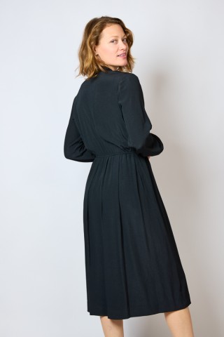 Vestido vintage negro ligero brillo - Ropa mujer vintage SusiSweetdress