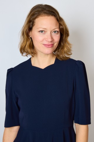 Vestido vintage azul noche - Ropa mujer vintage SusiSweetdress