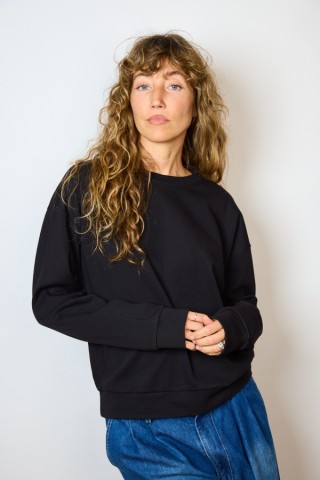 Jersey fino negro- Ropa SusiSweetdress