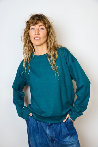 Jersey fino verdoso- Ropa SusiSweetdress