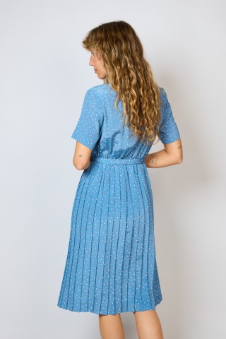Vestido vintage azul claro pastel - Ropa mujer vintage SusiSweetdress