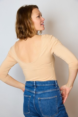 camiseta básica roja- Ropa mujer SusiSweetdress