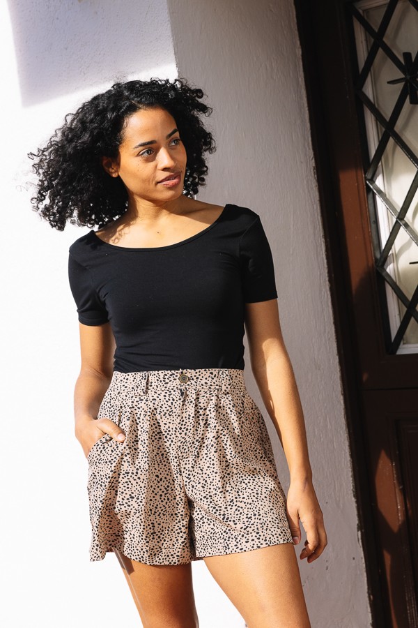 Shorts animal print- Ropa mujer SusiSweetdress