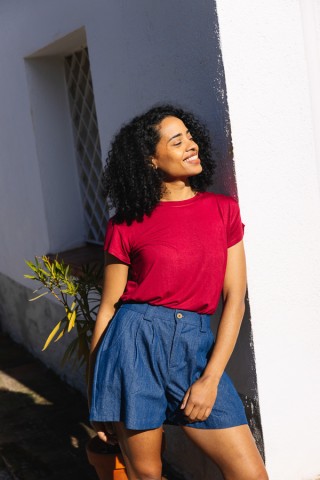 Shorts vaqueros oscuros- Ropa mujer SusiSweetdress