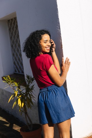 Shorts vaqueros oscuros- Ropa mujer SusiSweetdress