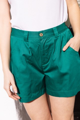 Shorts verde esmeralda- Ropa mujer SusiSweetdress