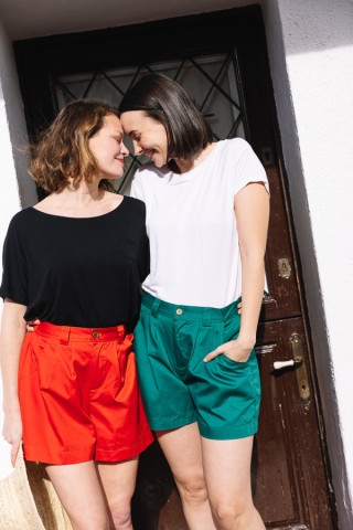 Shorts verde esmeralda- Ropa mujer SusiSweetdress