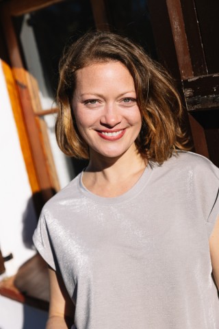 Camiseta SusiSweetdress plateada- Ropa mujer SusiSweetdress