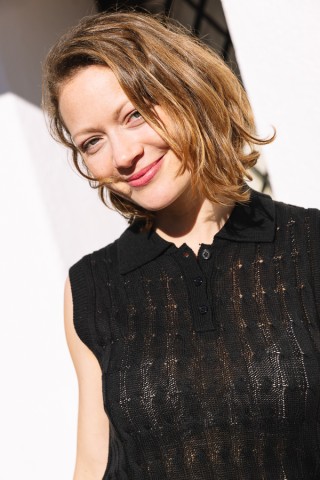 Camiseta básica SusiSweetdress negra polo- Ropa mujer SusiSweetdress