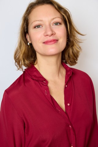 Camisa vintage rojo guinda - Ropa mujer SusiSweetdress