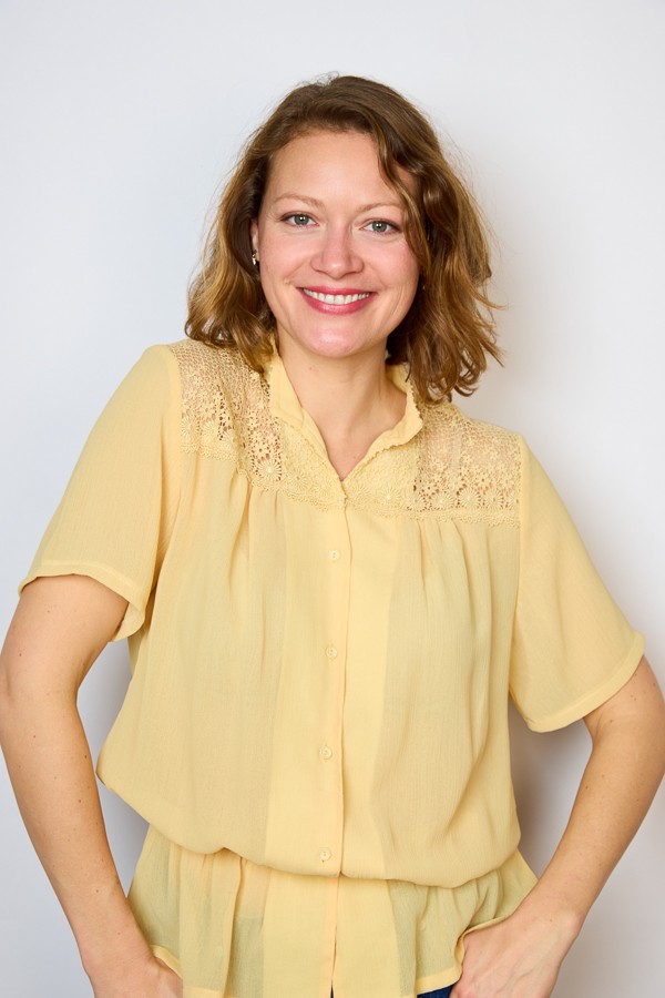 Camisa vintage amarillo pastel con encaje - Ropa mujer SusiSweetdress