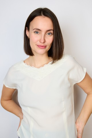 Camisa vintage blanca con encaje- Ropa mujer SusiSweetdress