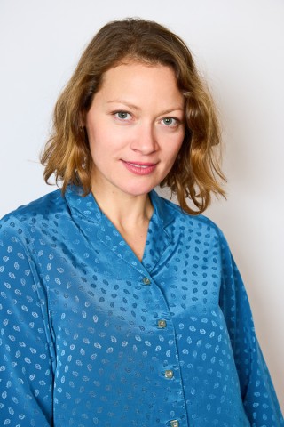 Camisa vintage azul celeste- Ropa mujer SusiSweetdress