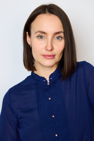 Camisa vintage azul marino- Ropa mujer SusiSweetdress