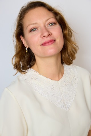 Camisa vintage  blanco roto con encaje- Ropa mujer SusiSweetdress