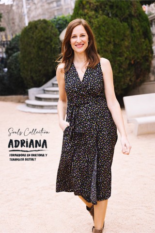 Vestido Adriana cruzado- Colección SusiSweetdress