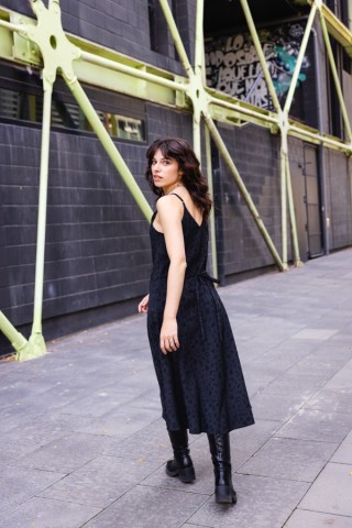 Vestido animal print con tirantes- Colección SusiSweetdress