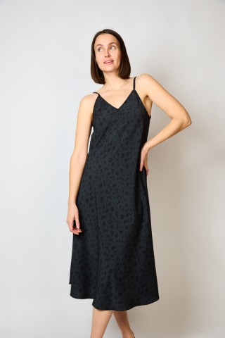 Vestido animal print con tirantes- Colección SusiSweetdress