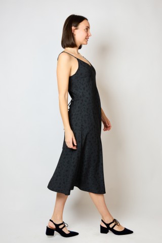 Vestido animal print con tirantes- Colección SusiSweetdress