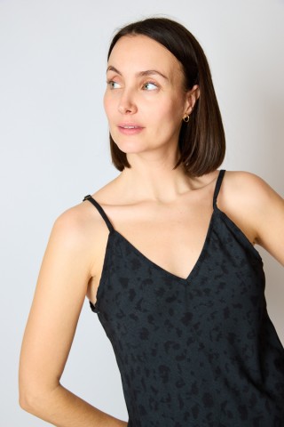 Vestido animal print con tirantes- Colección SusiSweetdress