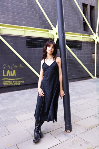 Vestido animal print con tirantes- Colección SusiSweetdress