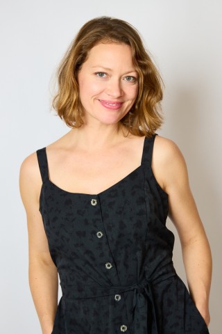 Mono Carla animal print oscuro- Colección SusiSweetdress