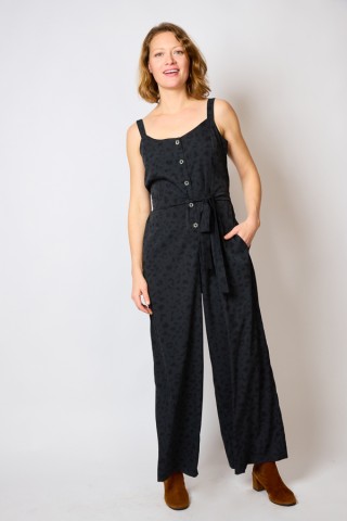 Mono Carla animal print oscuro- Colección SusiSweetdress