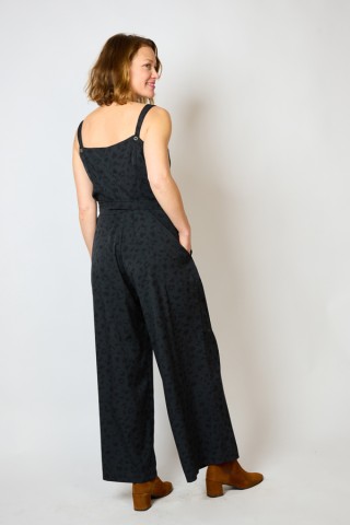 Mono Carla animal print oscuro- Colección SusiSweetdress