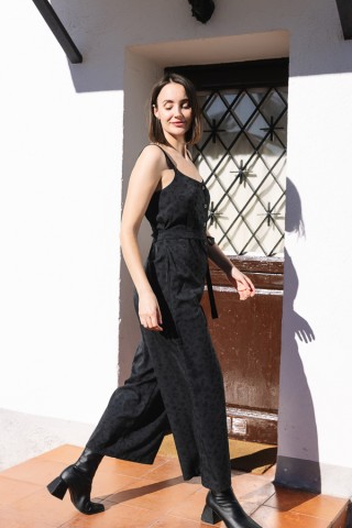 Mono Carla animal print oscuro- Colección SusiSweetdress