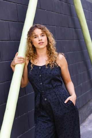 Mono Carla animal print oscuro- Colección SusiSweetdress