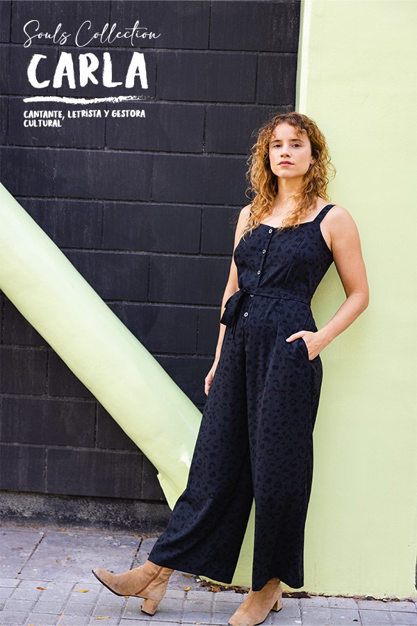 Mono Carla animal print oscuro- Colección SusiSweetdress