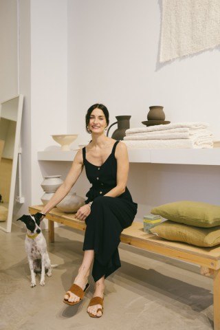 Mono azul marino tirantes- Colección SusiSweetdress