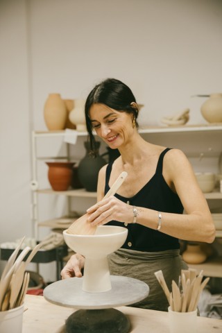 Mono azul marino tirantes- Colección SusiSweetdress