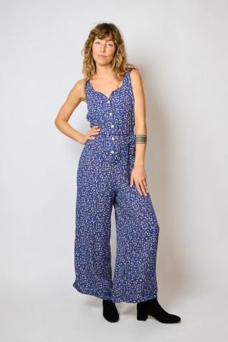 Mono azul flores Colección SusiSweetdress