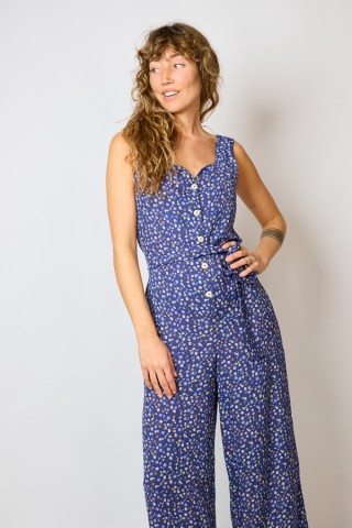 Mono azul flores Colección SusiSweetdress