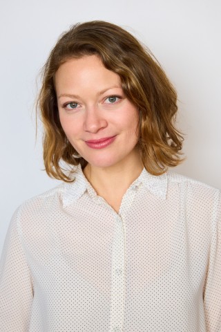 Camisa vintage blanca con puntitos negros- Ropa mujer SusiSweetdress