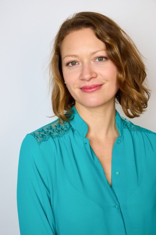 Camisa vintage azul verdosa- Ropa mujer SusiSweetdress