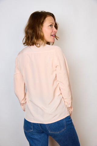 Camisa vintage rosa pastel- Ropa mujer SusiSweetdress