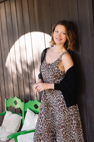 Vestido vintage animal print - Ropa mujer vintage SusiSweetdress