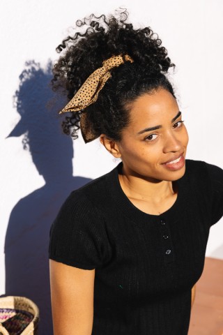 Pañuelo animal print  -Complementos SusiSweetdress