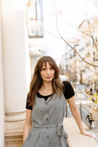 Mono vichy negro- Colección SusiSweetdress