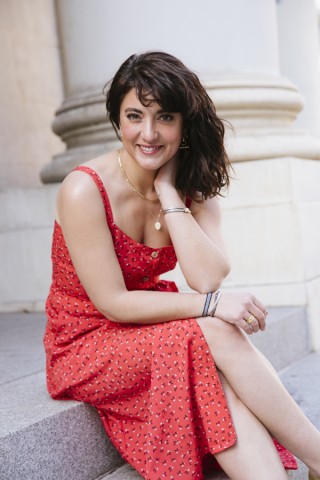 Vestid rojo con tirantes- Colección SusiSweetdress