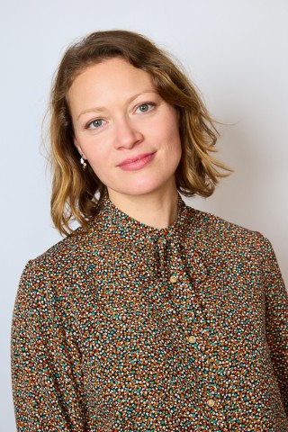 Camisa vintage negra estampado floral- Ropa mujer SusiSweetdress