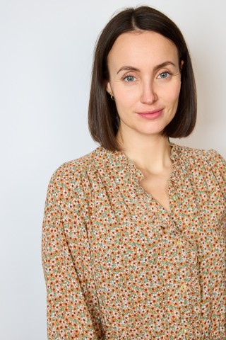 Camisa vintage estampado floral pequeño- Ropa mujer SusiSweetdress