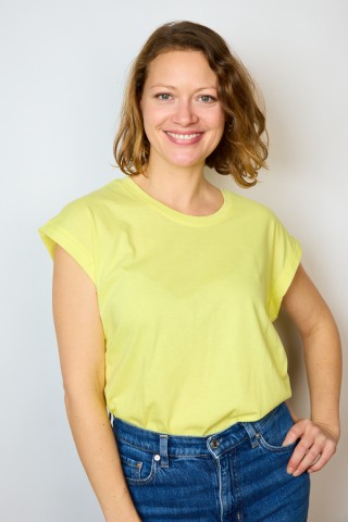 Camiseta SusiSweetdress amarilla- Ropa mujer SusiSweetdress