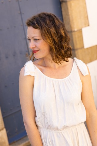 Vestido vintage blanco - Ropa mujer vintage SusiSweetdress